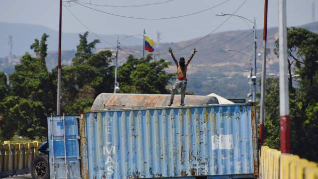 Ситуация у границ Венесуэлы