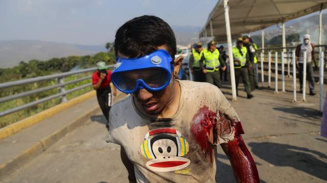 Ситуация у границ Венесуэлы