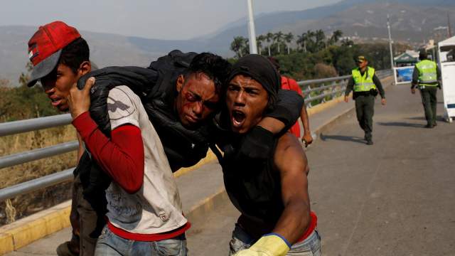 Ситуация у границ Венесуэлы