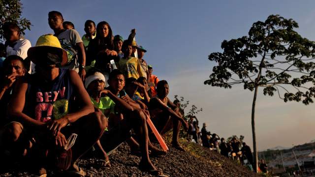 Ситуация у границ Венесуэлы