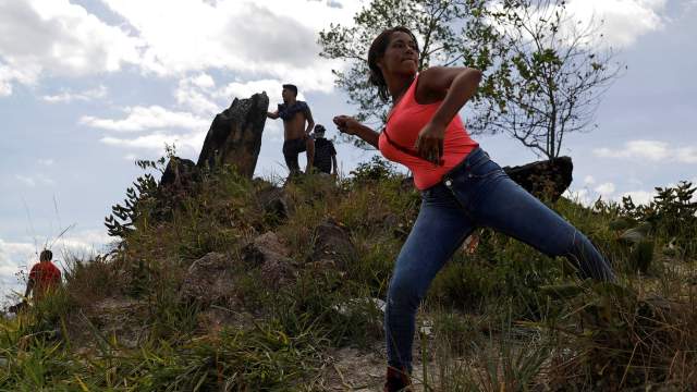 Ситуация у границ Венесуэлы