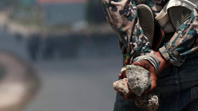 Ситуация у границ Венесуэлы