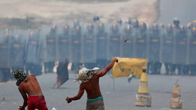 Ситуация у границ Венесуэлы