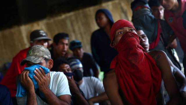 Ситуация у границ Венесуэлы