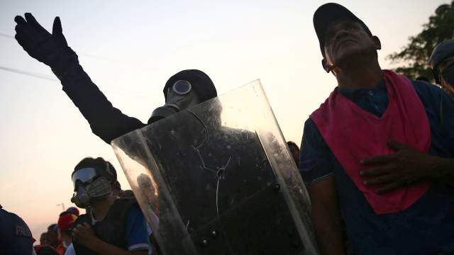 Ситуация у границ Венесуэлы