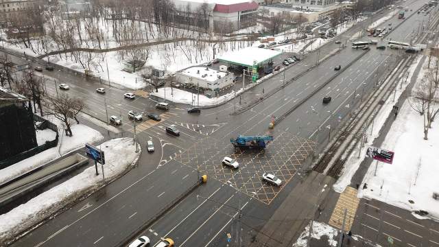 Вафельная разметка