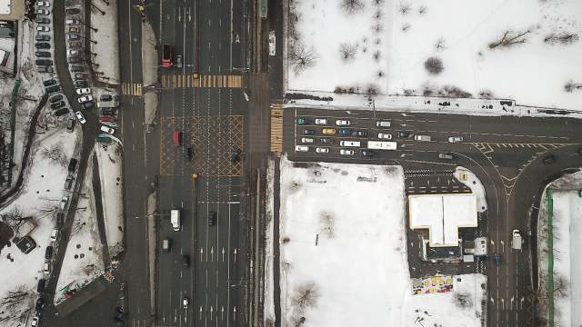 Вафельная разметка