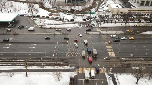 Вафельная разметка