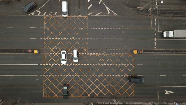 Вафельная разметка