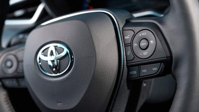 Руль почти, как у новой Camry