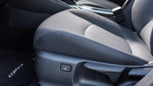 Электрорегулировка поясничного подпора — новая опция