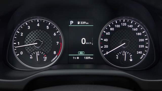 ... как и оптитронная приборная панель