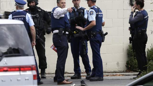 Теракт в Новой Зеландии