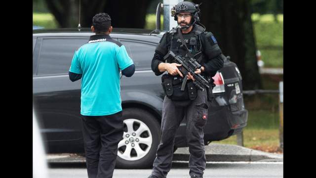 Теракт в Новой Зеландии