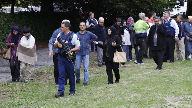 Теракт в Новой Зеландии