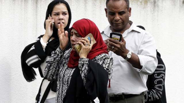 Теракт в Новой Зеландии