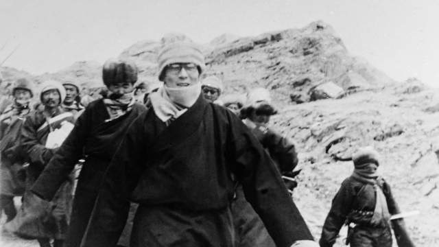 Далай-лама уходит из Тибета