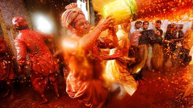 Фестиваль Холи в Индии