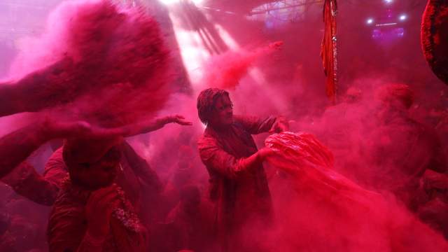 Фестиваль Холи в Индии