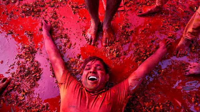 Фестиваль Холи в Индии