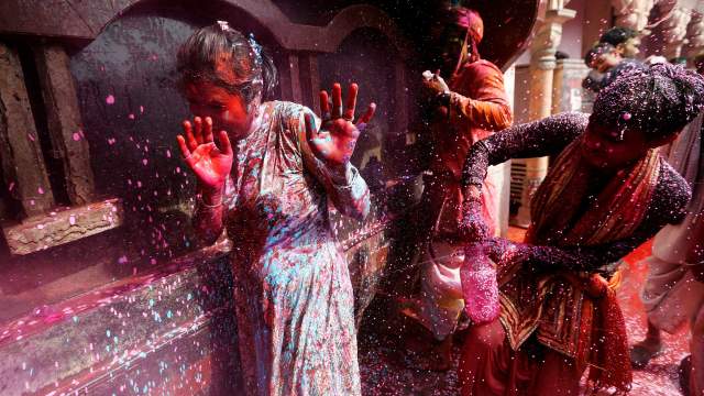 Фестиваль Холи в Индии