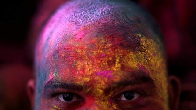Фестиваль Холи в Индии