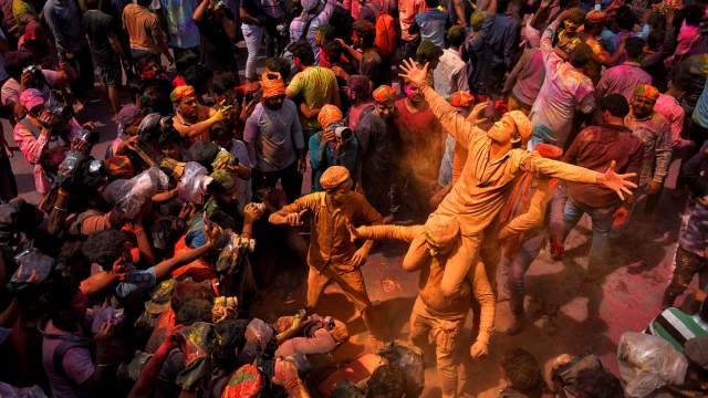 Фестиваль Холи в Индии