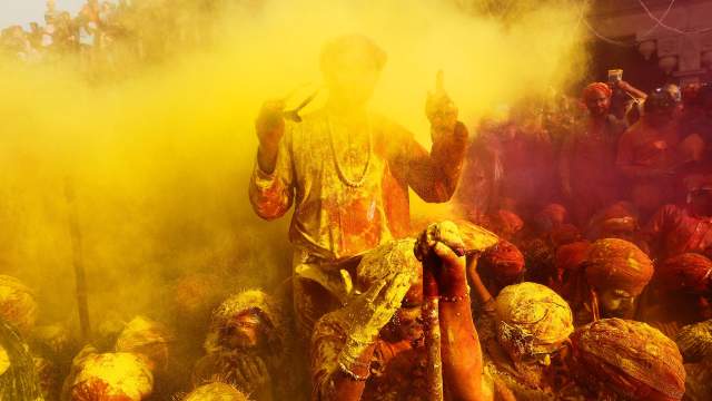 Фестиваль Холи в Индии