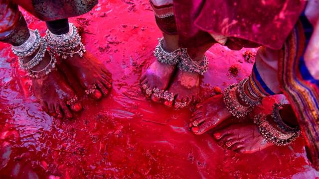 Фестиваль Холи в Индии