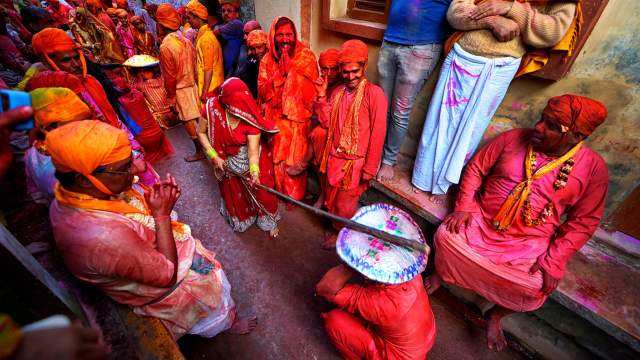 Фестиваль Холи в Индии