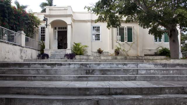 Хемингуэй и его дом на Кубе