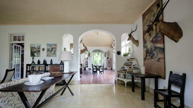 Хемингуэй и его дом на Кубе