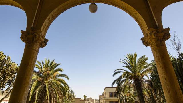 Итальянская архитектура в Эритрее