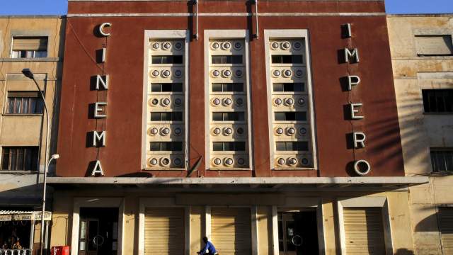 Итальянская архитектура в Эритрее