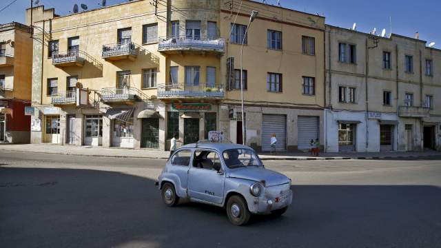 Итальянская архитектура в Эритрее