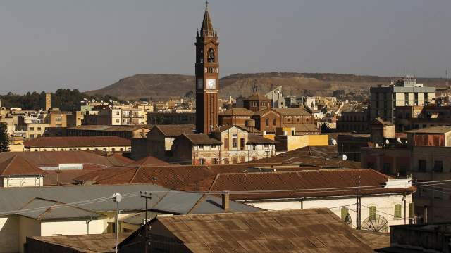 Итальянская архитектура в Эритрее