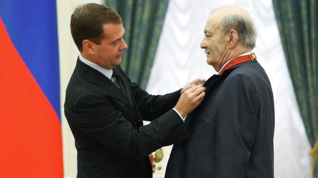 Народный артист СССР Данелия был кавалером ордена «За заслуги перед Отечеством» двух степеней