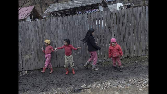 Цыганская деревня