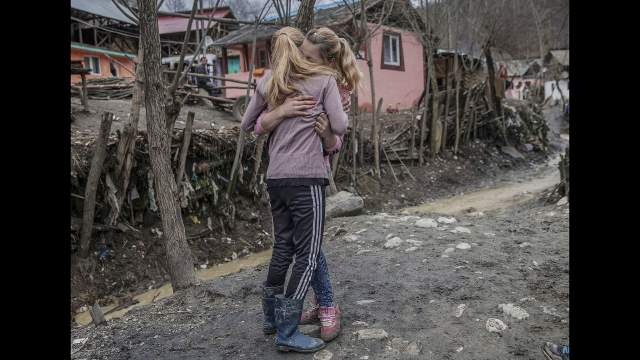 Цыганская деревня