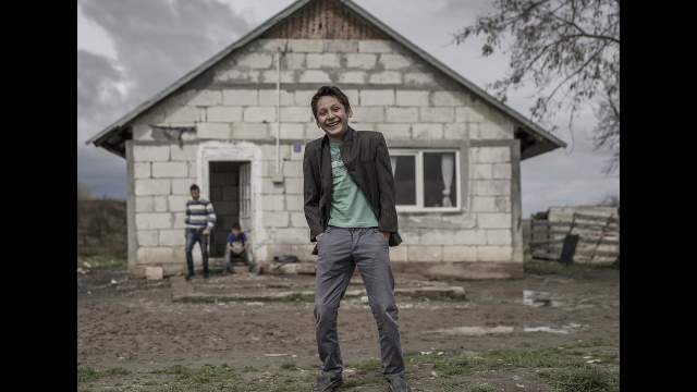 Цыганская деревня