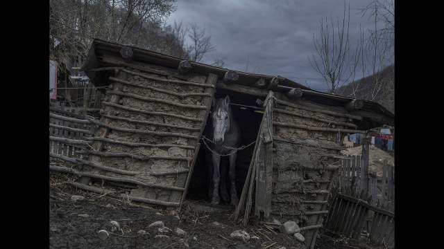 Цыганская деревня