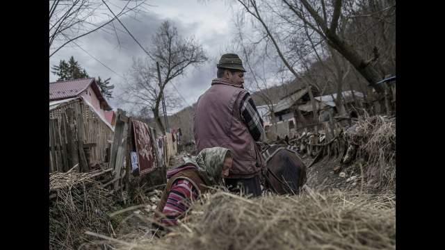 Цыганская деревня