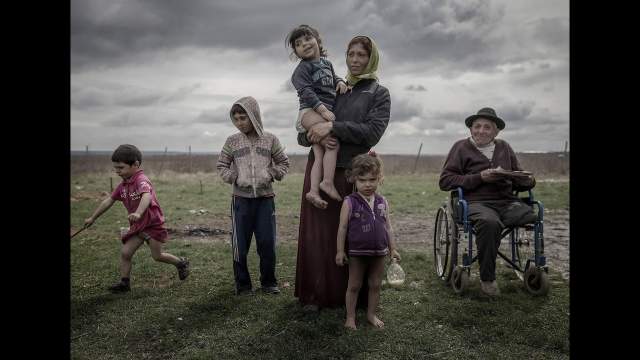 Цыганская деревня