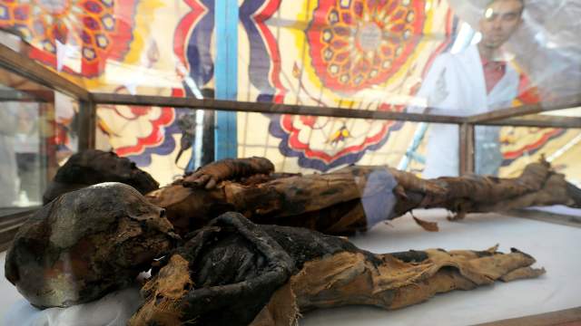 Раскопки в Египте