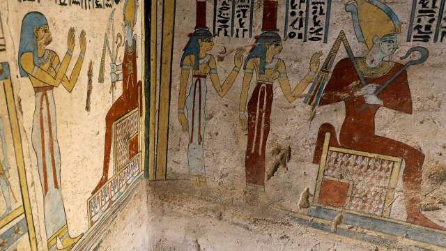 Раскопки в Египте