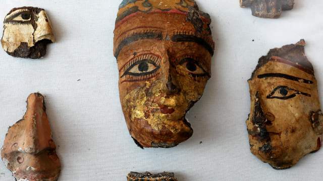 Раскопки в Египте