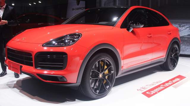 Porsche Cayenne Coupe