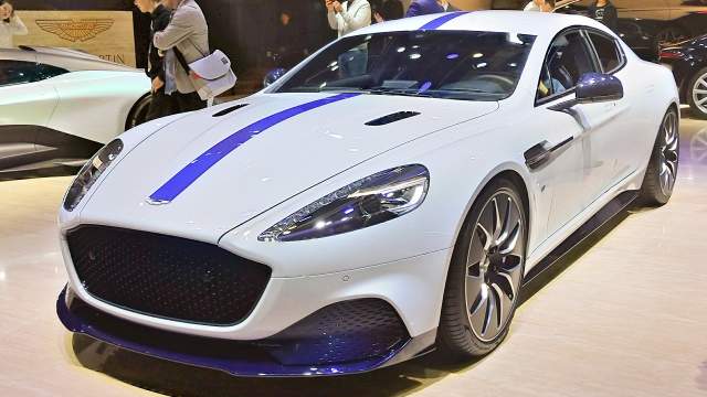 Aston Martin Rapid E