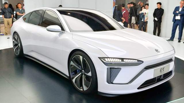 Nio ET Preview