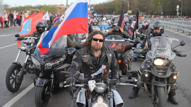 Открытие мотосезона в Москве